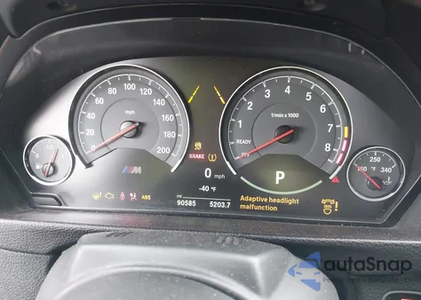 2019 BMW M4 from USA, damaged, VIN WBS4Z9C55KEJ63745